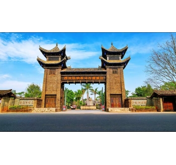 西双版纳茶马古道景区