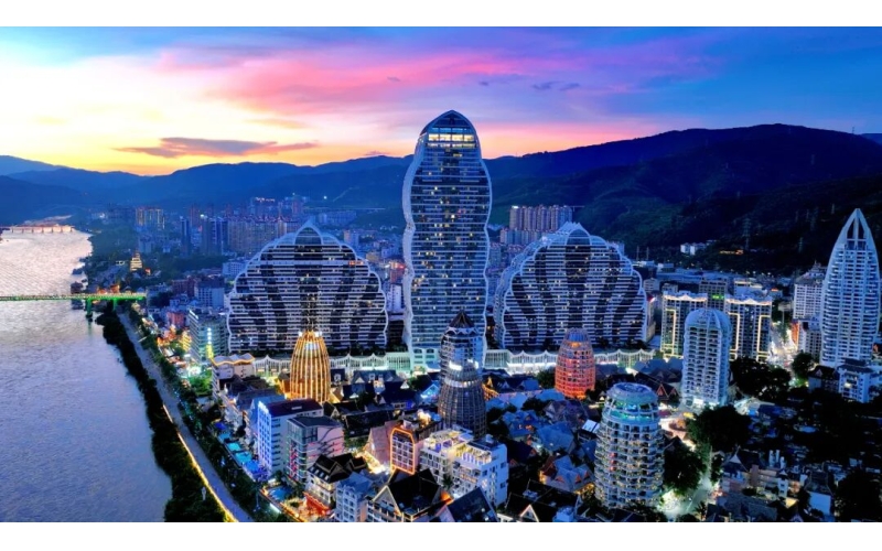 来西双版纳体验向往的生活