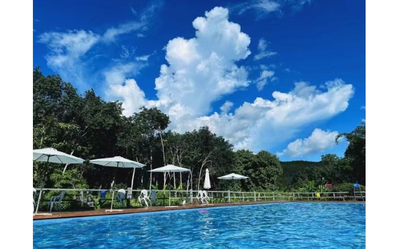 西双版纳州南腊河康养度假营地景区