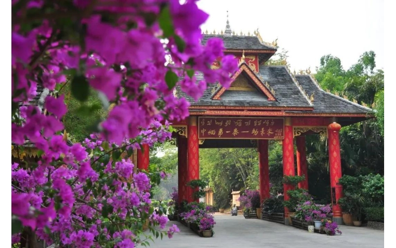 西双版纳勐景来景区