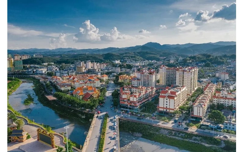 西双版纳勐腊县概况