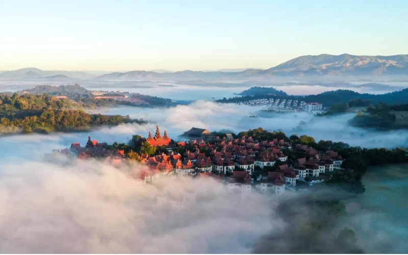 西双版纳勐巴拉景区