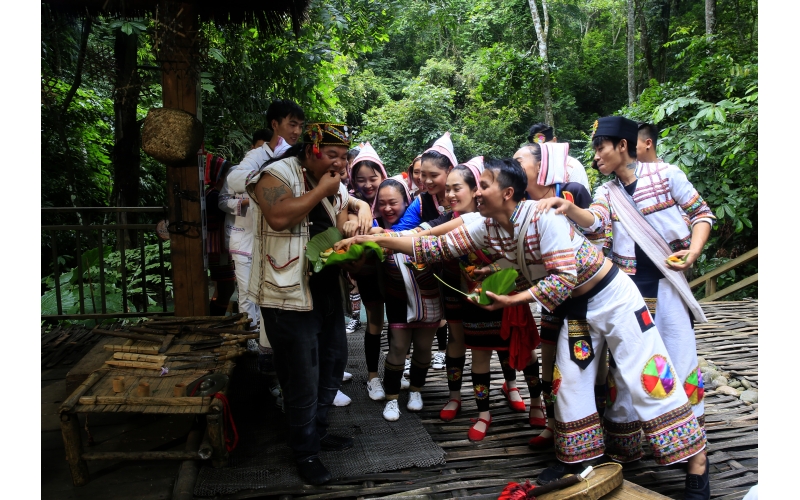 国家级非物质文化遗产代表性项目名录&ldquo;特懋克节&rdquo;